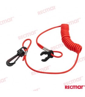 REPLACEMENT COIL LANYARD FOR GS11290