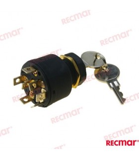 IGNITION STARTER SWITCH PLASTIC 7T-4POS