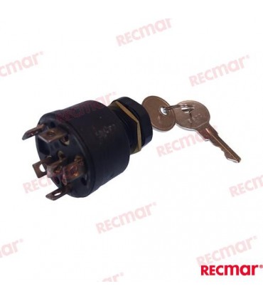 IGNITION STARTER SWITCH PLASTIC 6T-3POS