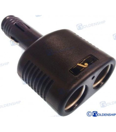 TWIN SOCKET 12V