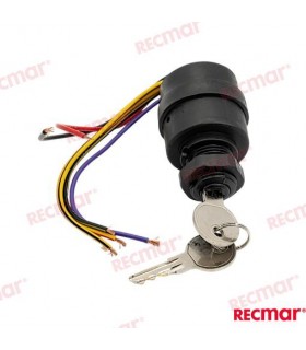 IGNITION STARTER SWITCH PLASTIC 7T-4POS