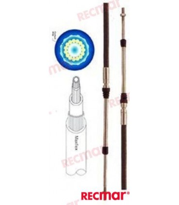 ENGINE CONTROL CABLE 21"