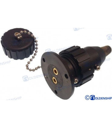 DECK CONNECTOR NYLON 2P