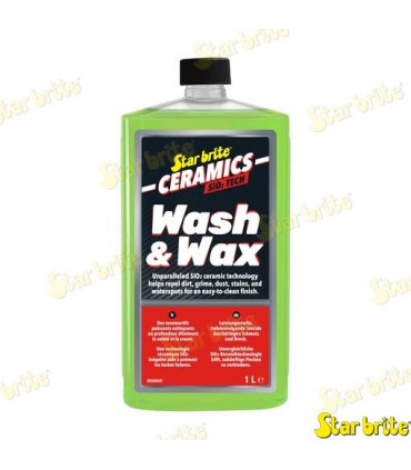 CERAMIC WASH & WAX 1L