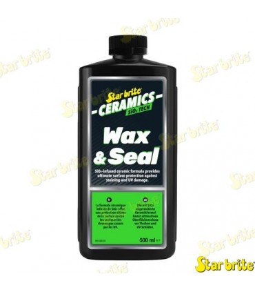 CERAMIC WAX & SEAL 500ML
