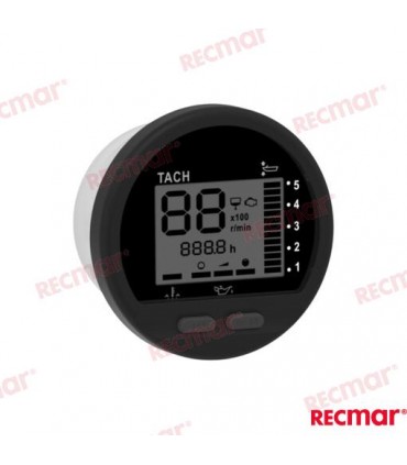 6Y5 DIGITAL MULTIFUNCTION CLOCK