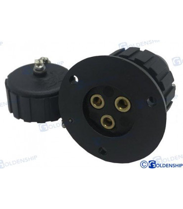 DECK CONNECTOR NYLON 3P