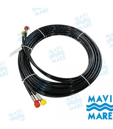 KIT HOSES SAE100R7 1/4 8 M (2)