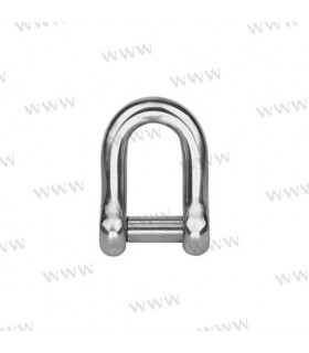 ANCHOR SHACKLE SS 5MM