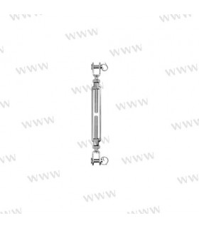 TURNBUCKLE SS 5MM 