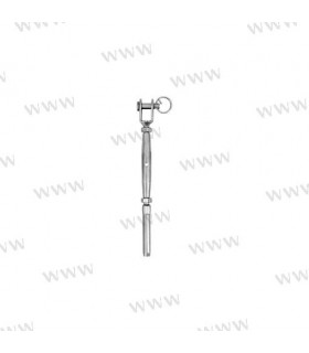TURNBUCKLE TERMINAL SS 5MM 