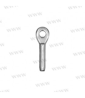 TURNBUCKLE TERMINAL SS 3MM 