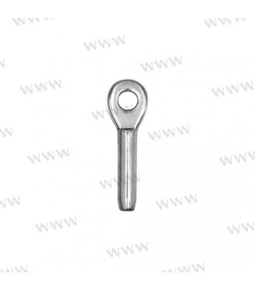TURNBUCKLE TERMINAL SS 4MM 
