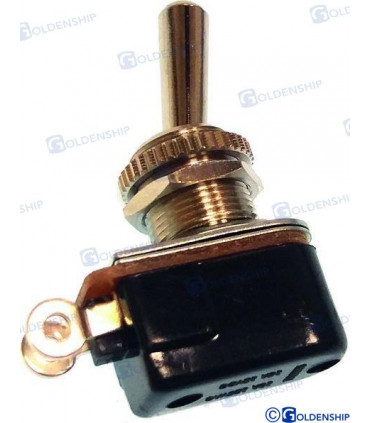 TOGGLE SWITCH 2POS 12V 10A