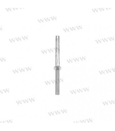 TURNBUCKLE TERMINAL SS 2,5MM (10)