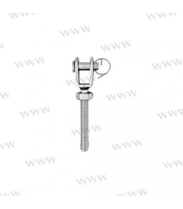 TURNBUCKLE TERMINAL SS 5MM 