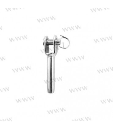 TURNBUCKLE TERMINAL SS 4MM (10)