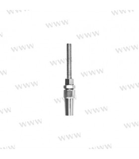 TURNBUCKLE TERMINAL SS 3MM (10)