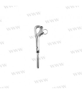 TURNBUCKLE TERMINAL SS 4MM 