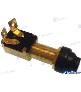 PUSH BUTTON SWITCH W/RUBBER CAP