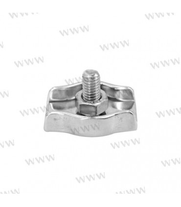 WIRE ROPE CLIP SS 2MM