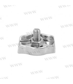 WIRE ROPE CLIP SS 4MM (20)