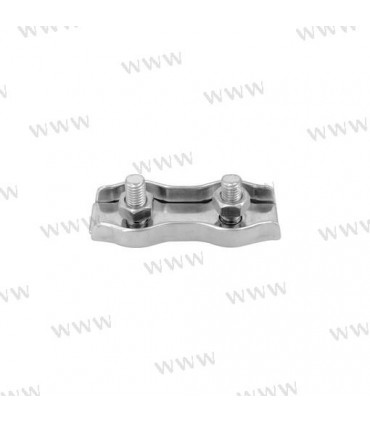 WIRE ROPE CLIP SS 6MM (10)