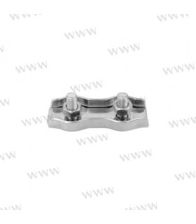 WIRE ROPE CLIP SS 8MM