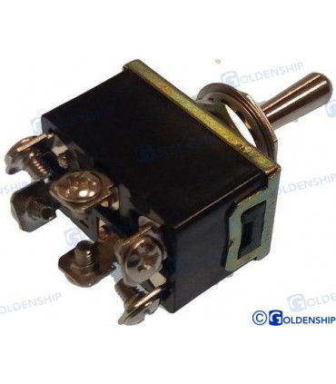 TOGGLE SWITCH (ON)-OFF-(ON) 6  SCREWS