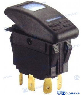 SWITCH IL.ON M-OFF-ON M 6P
