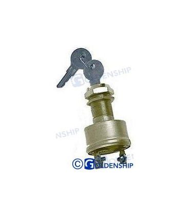 IGNITION STARTER SWITCH 3P