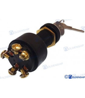 IGNITION STARTER SWITCH PLASTIC 5T-3POS