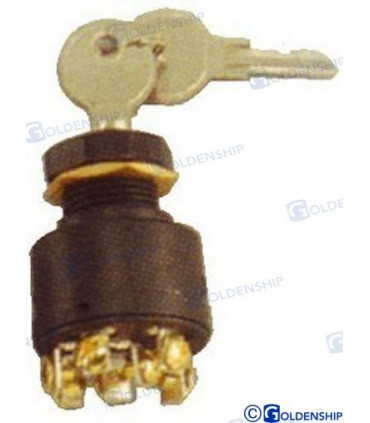 IGNITION STARTER SWITCH PLASTIC 7T-4POS