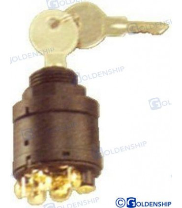 IGNITION STARTER SWITCH PLASTIC 7T-4POS