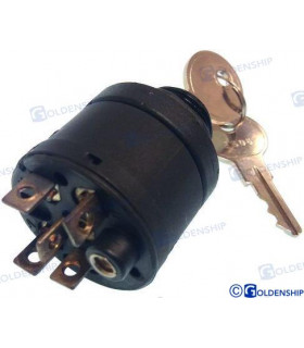 IGNITION STARTER SWITCH PLASTIC 6T-3POS