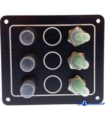 SWITCH PANEL 3S - IP65