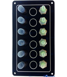 SWITCH PANEL 6S WP