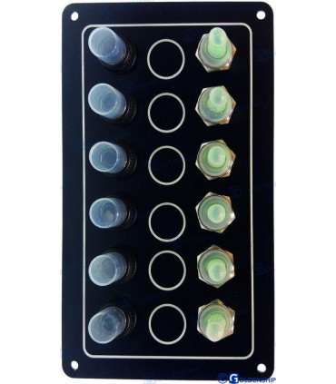 SWITCH PANEL 6S WP