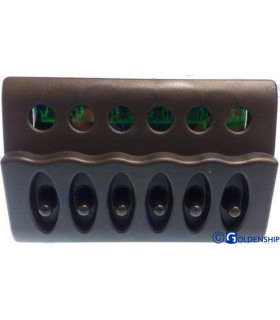 WEATHER DECK PANEL 6 POSITION SWITCH PAN