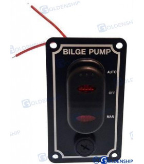 WATERPROOF BILGE PUMP SWITCH