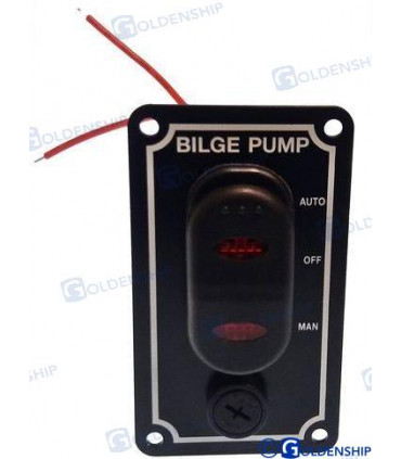 WATERPROOF BILGE PUMP SWITCH