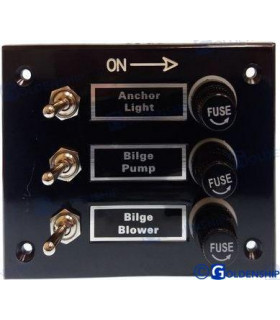 SWITCH PANEL 3-GANG