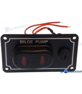 WATERPROOF BILGE PUMP  SWITCH HOR.