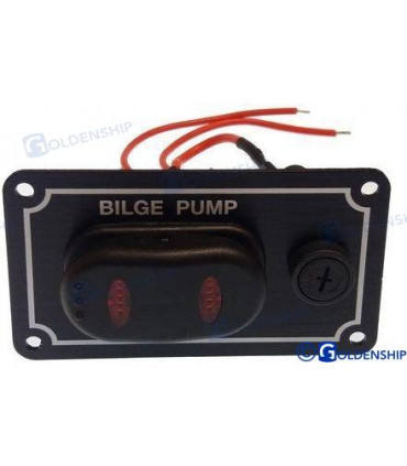 WATERPROOF BILGE PUMP  SWITCH HOR.