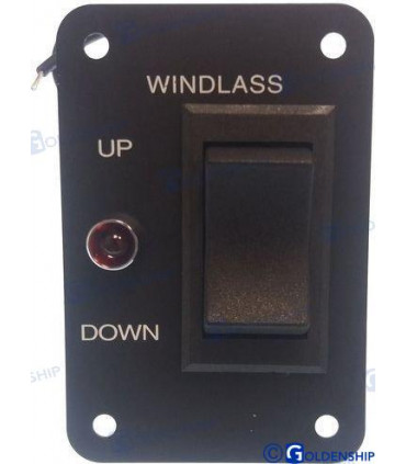 PANEL MOUNT WINDLASS SWITCH ROCKER