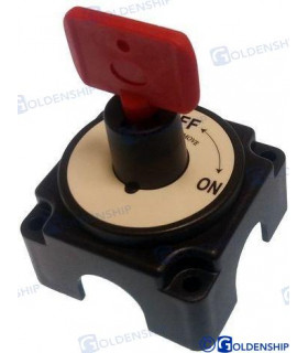 BATTERY SWITCH W/REM.KEY