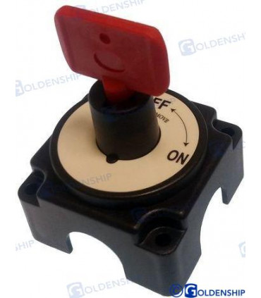 BATTERY SWITCH W/REM.KEY