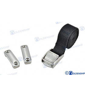 BATTERY BOX HOLD TIE STRAP KIT