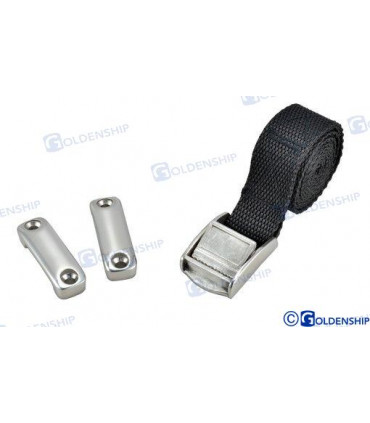 BATTERY BOX HOLD TIE STRAP KIT