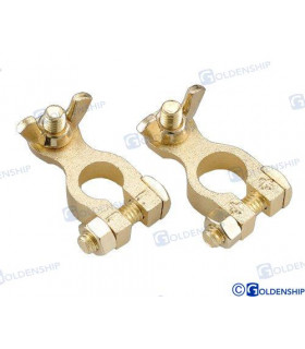 BATTERY TERMINAL BRASS (Pair)